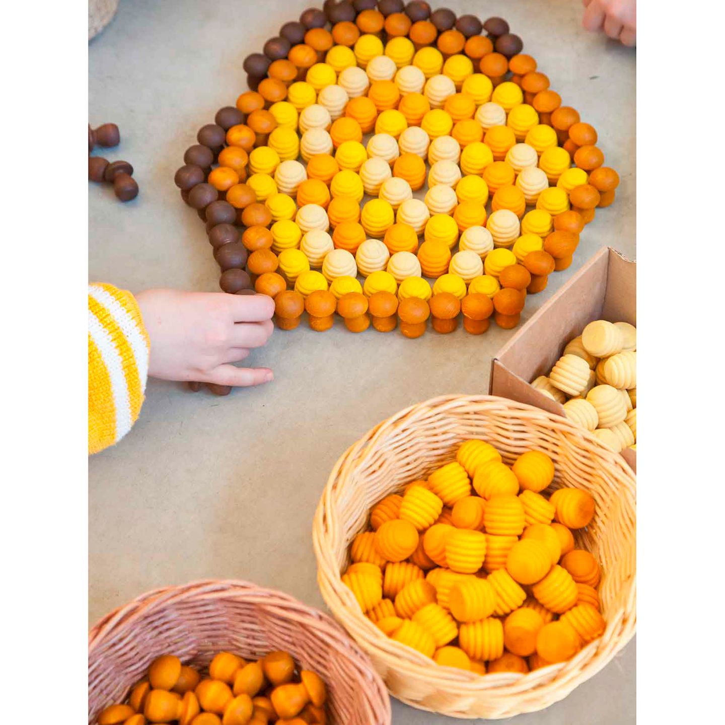 Mandala Honeycomb, 36 Stk.