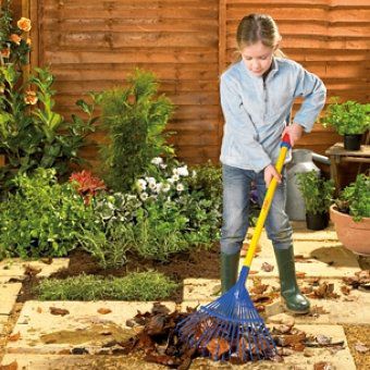 Laubrechen Länge 95 cm