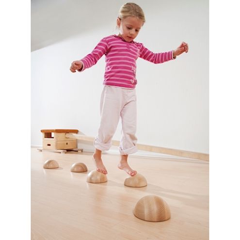 Balancier-Halbkugel aus Holz 1 Stk.