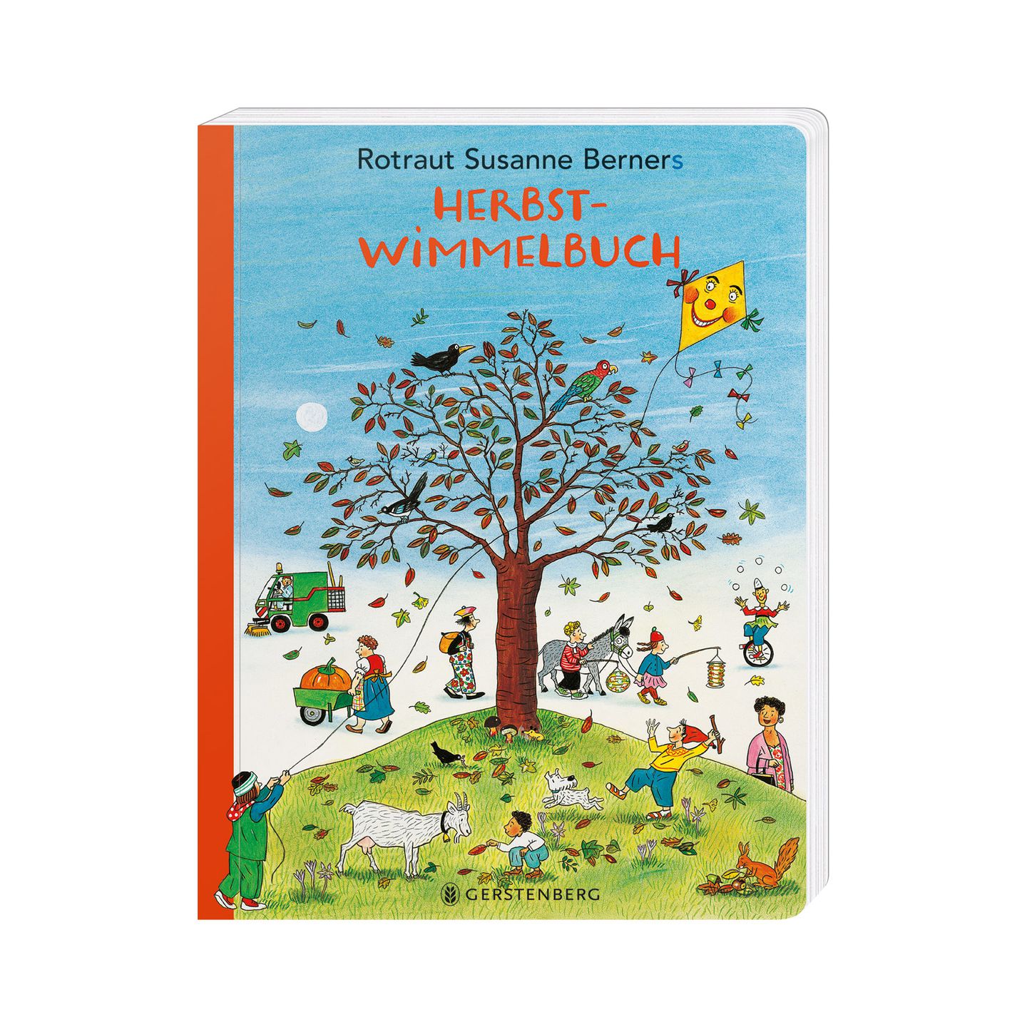 Herbst-Wimmelbuch - neue Ausführung