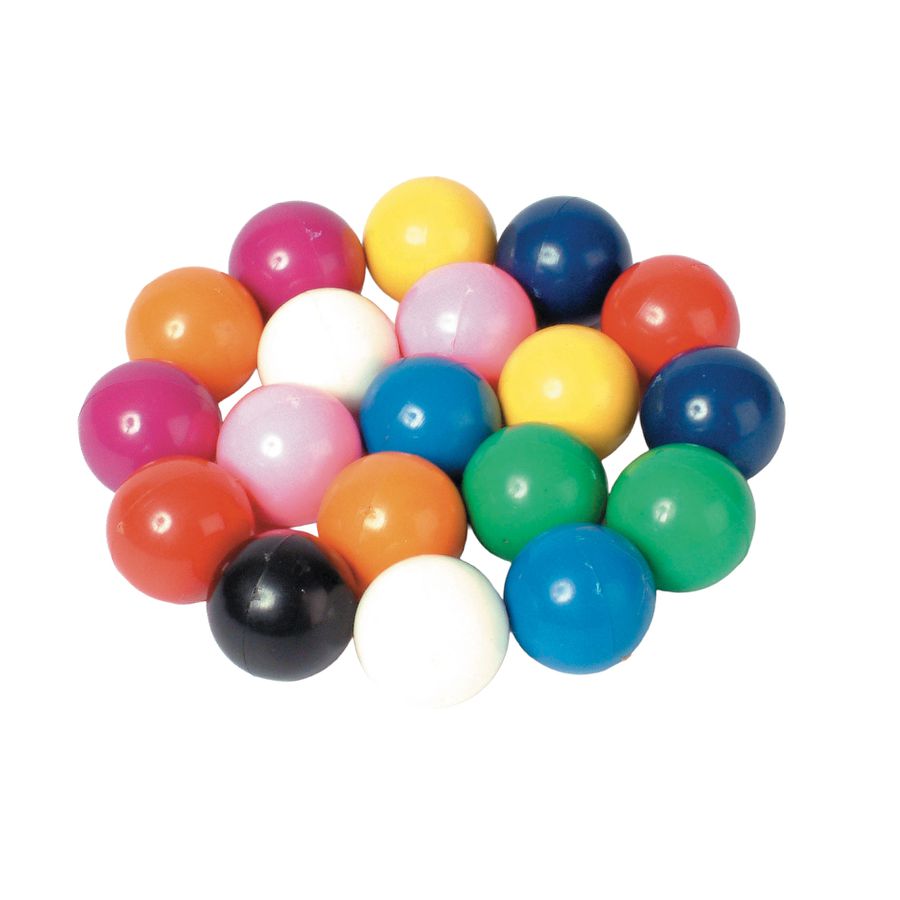 Magnetkugeln bunt, 100 Stk.