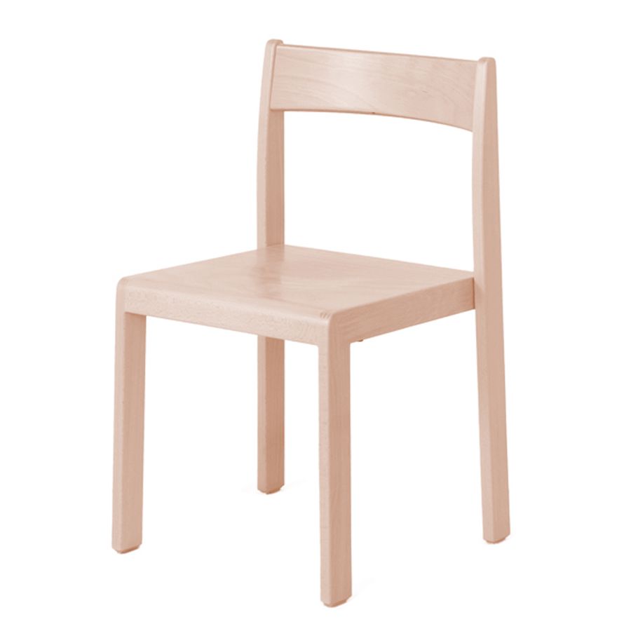 Hortstuhl Garant Esche massiv, Sitzhöhe 43 cm