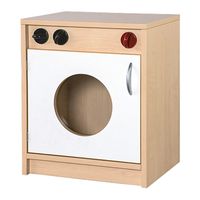 Spielwaschmaschine mit Tür weiss
B 47 x H 56 x T 36 cm