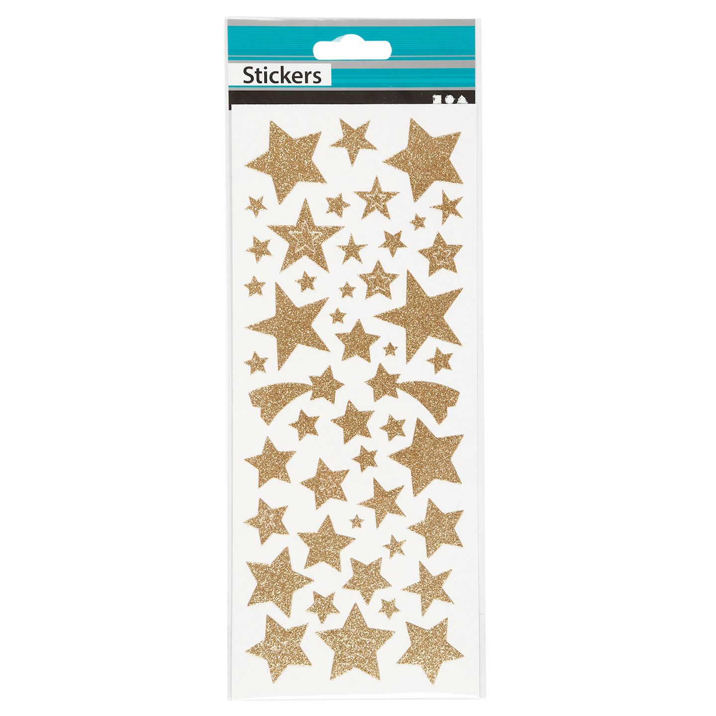 Fancy Stickers Sterne gold