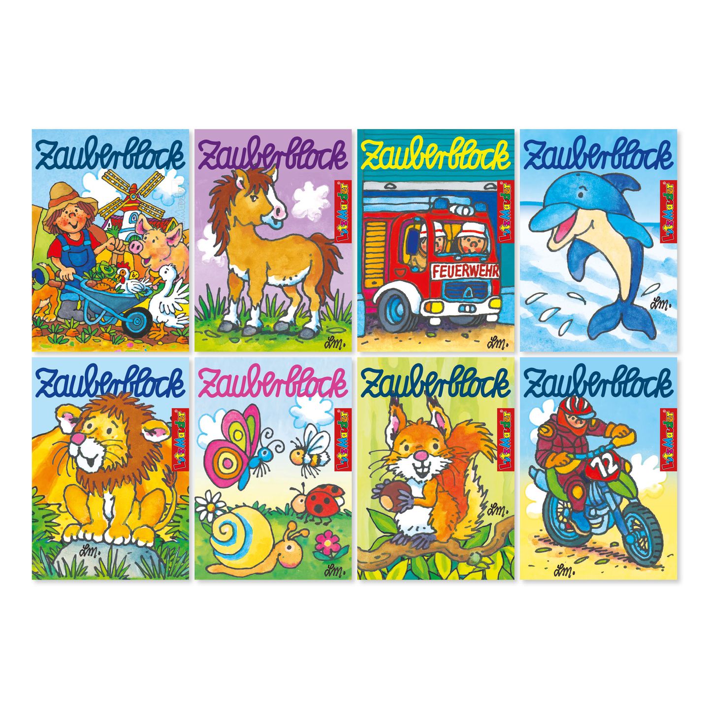 Zauberblöckchen
