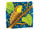 Schichtenpuzzle Raupe