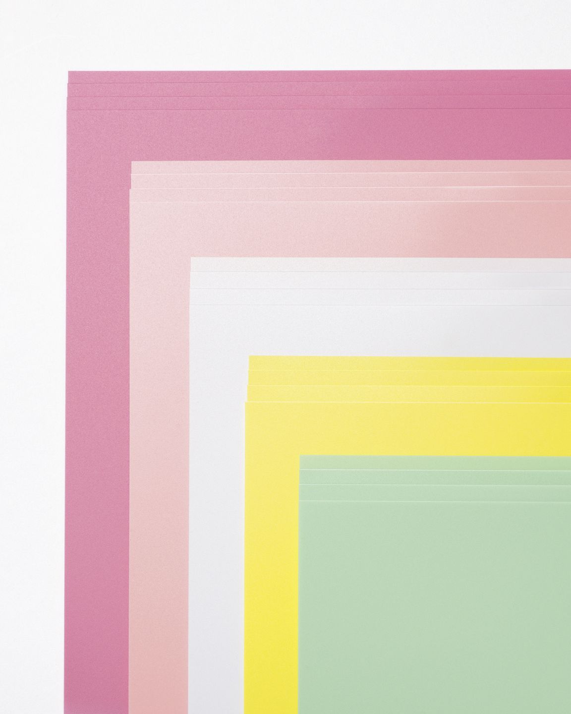 Kunststoff Faltblätter