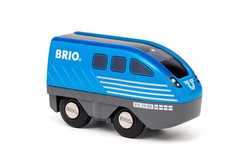 Lok mit Rückziehmotor
