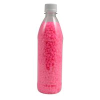 Bügelperlen rosa, Flasche 3500 Stück
