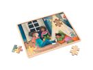 Toleranz-Puzzles Bunte Welt 6er-Set