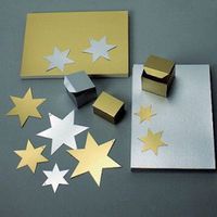 Fotokarton A4 gold, 50 Blatt