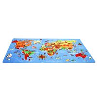 Spielteppich Welt 140 x 200 cm