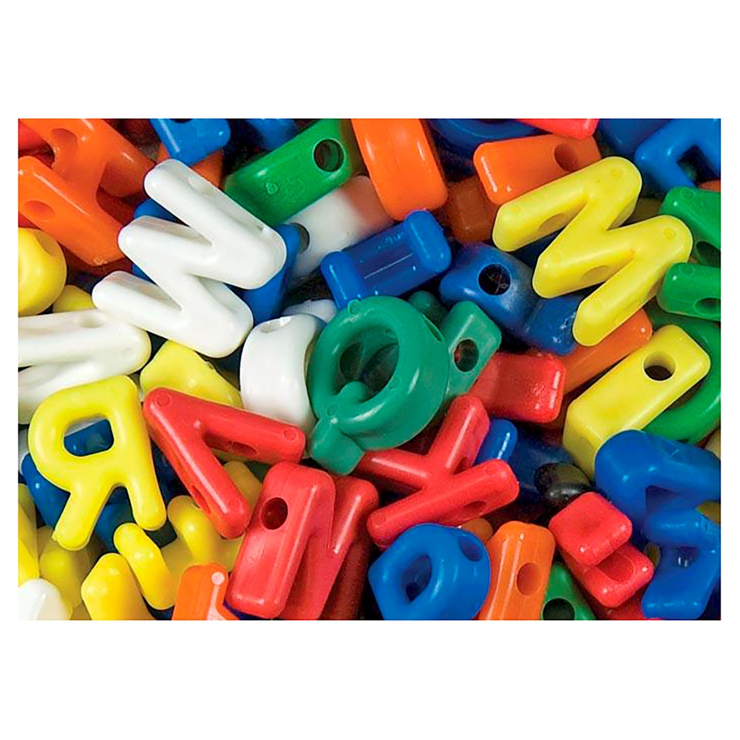 Buchstabenperlen, 288 Perlen