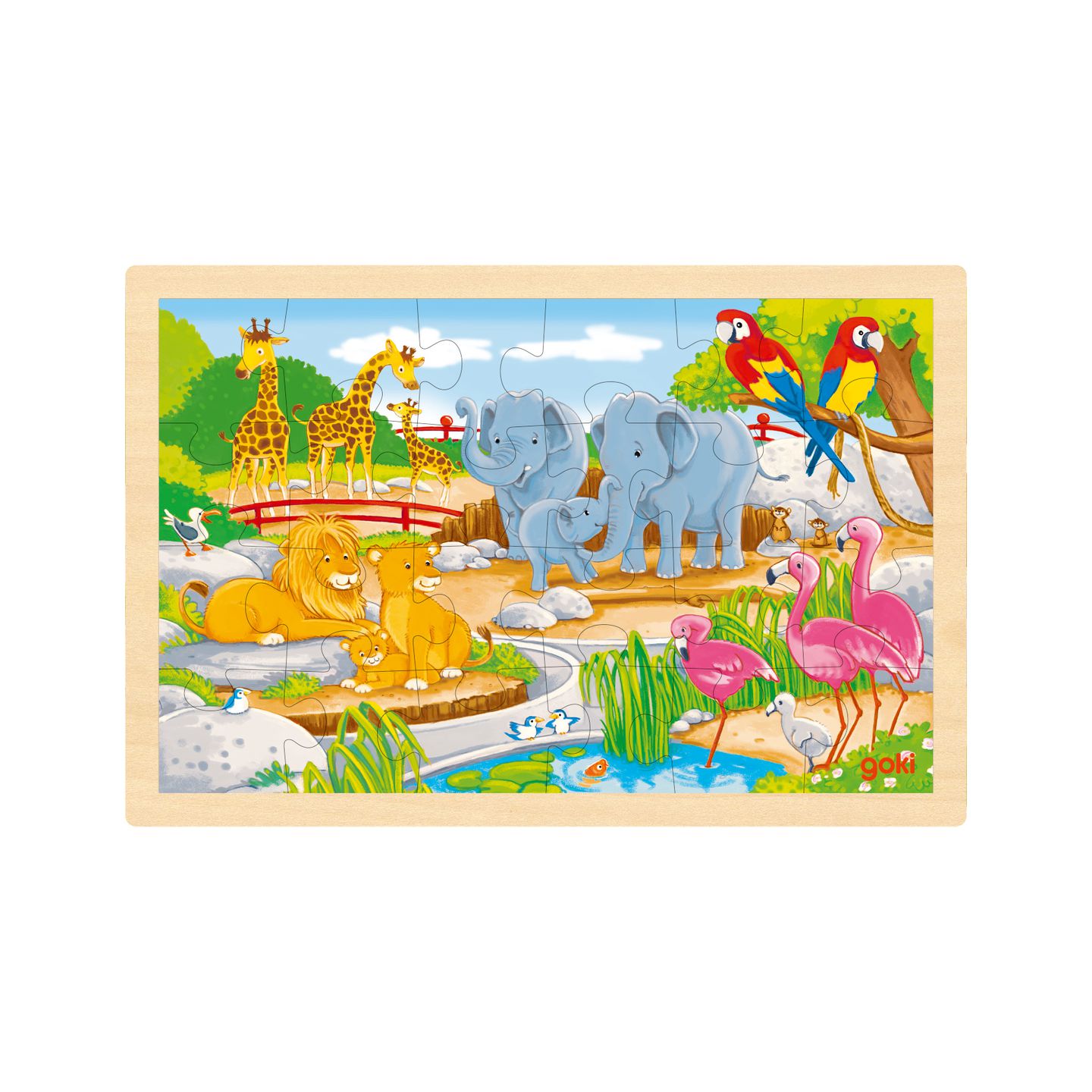 Wendepuzzle Bauernhof/Zoo