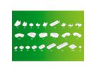 Hubelino KIGA-Set Baukasten 352 Teile