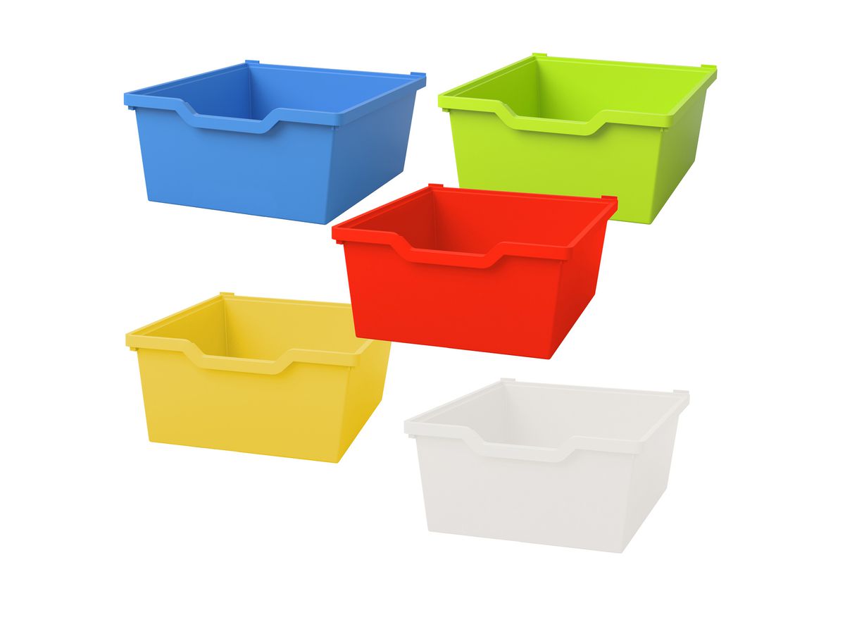 Gratnells – Materialbox mittel | 15 cm hoch & robust