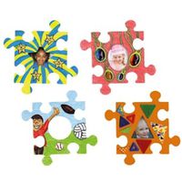 Bilderrahmen Puzzle, 24 Stk.