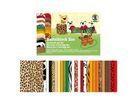 Bastelblock Zoo, 26 Blatt 23 x 33 cm
