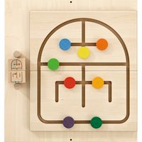 Sinneswand Labyrinth