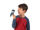 mini Meise Fingerpuppe