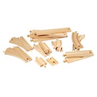 Mittleres Schienensortiment, 16teilig