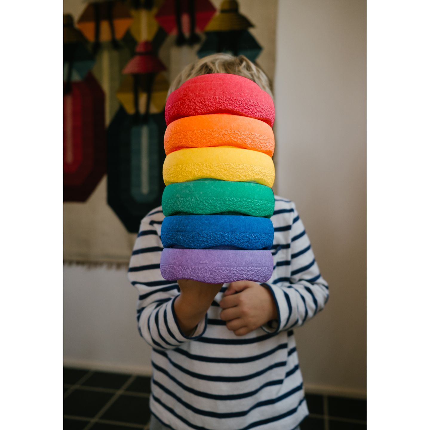 Stapelstein Original Mini Rainbow classic