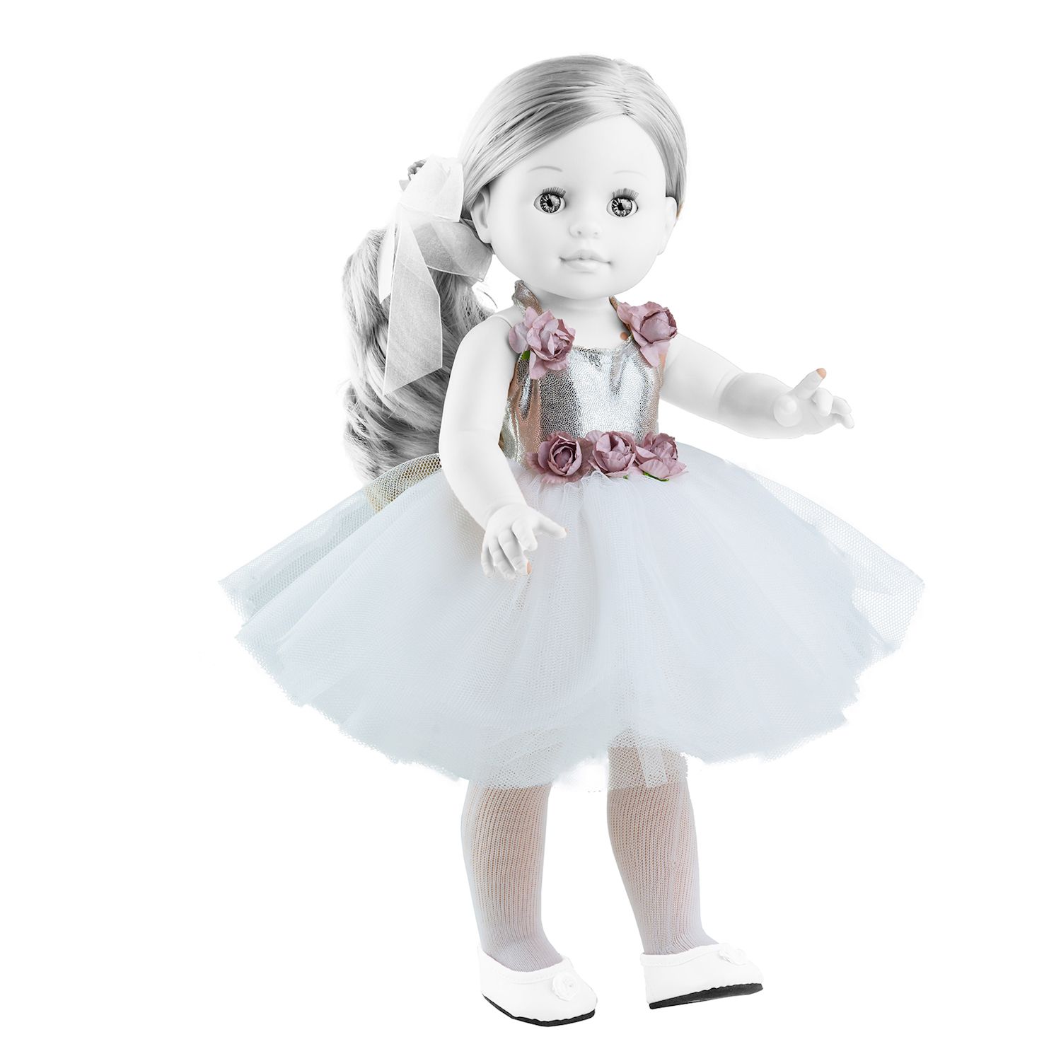 Ballerina-Kleidchen, 42 cm