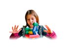 Pyramiden Puzzle mit Grundplatte