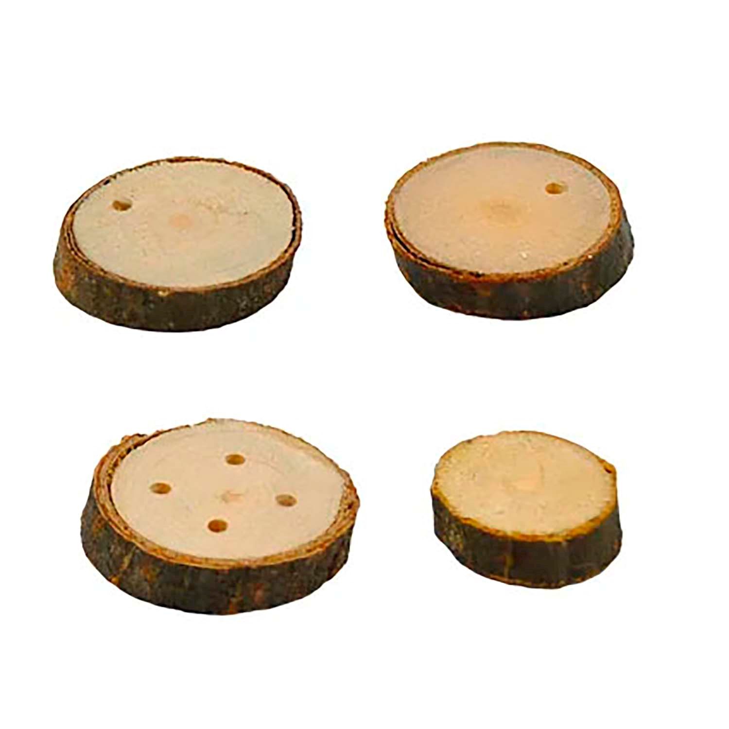 Naturholzscheiben, 1 kg
