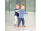 Massivholzskis für 2 Kinder, 50 cm
