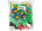 Moosgummi-Strukturpinsel 24 Stk.