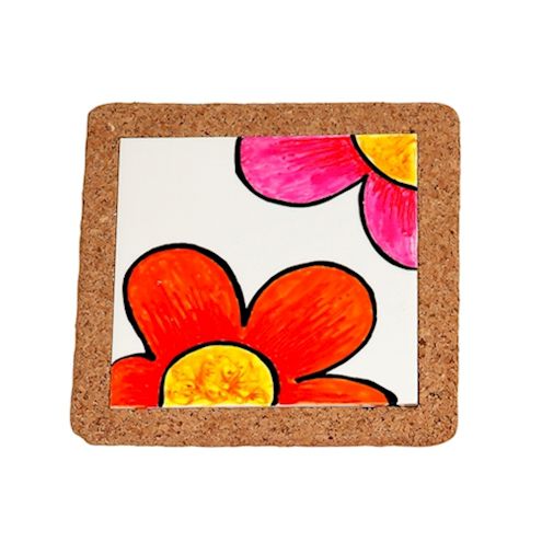Untersetzer Kork, 1 Stk. 15 x 15 x 1 cm