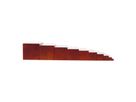 Braune Treppe