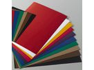 Bastelwellpappe, 10 Farben 50 x 70 cm, 10 Bogen