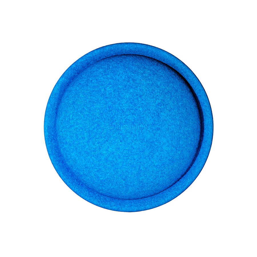 Stapelstein blau
