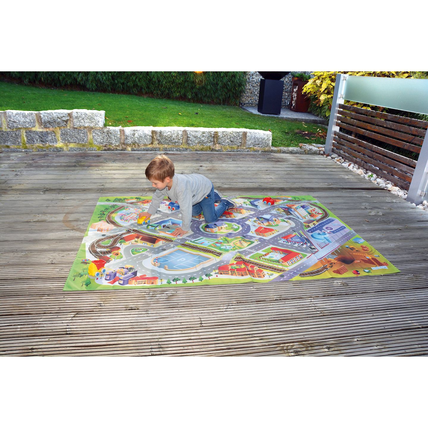 Strassenteppich Outdoor