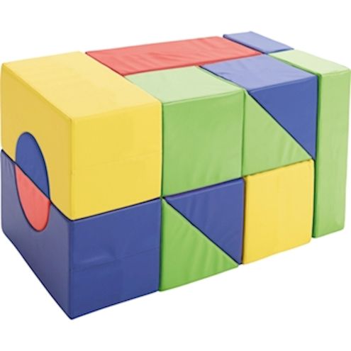 Bausteine-Satz gross 5, 14-teilig