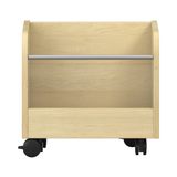 444.012.566K - Pureo Rollkasten hoch Furnier, mit Acryleinsatz, B 45,8 x H 42,4 x T 30,5 cm