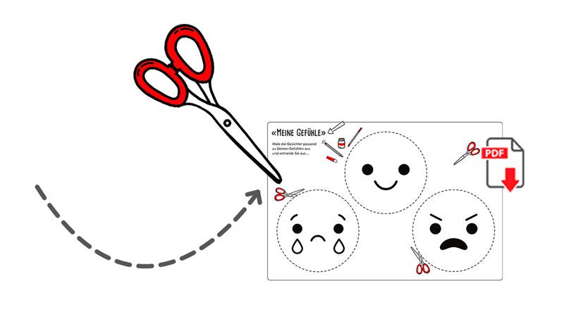 Download Arbeitsblatt Gefühle