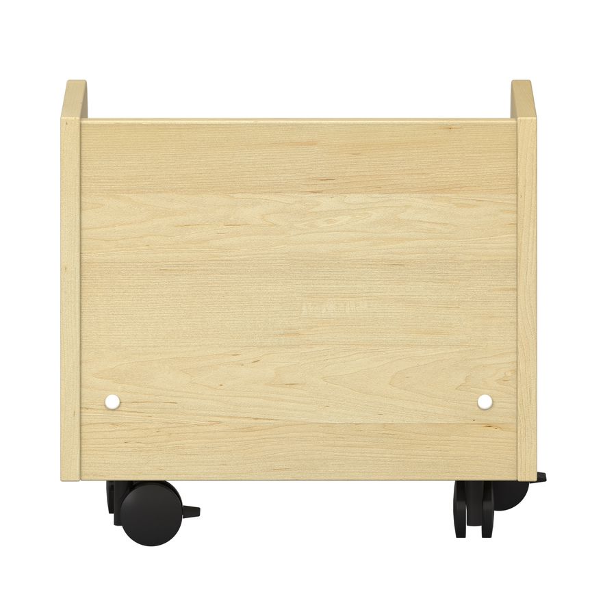 Pureo Rollkasten hoch, Furnier