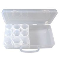 Sammelbox mit 9 Dosen