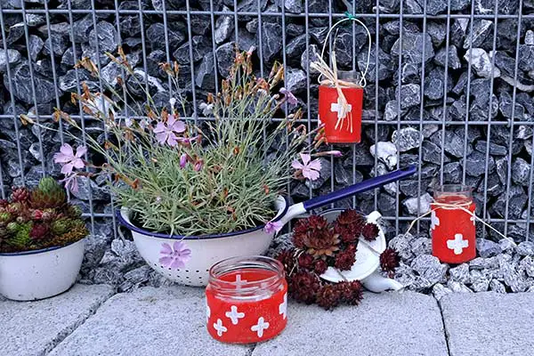 1. August Deko selber machen