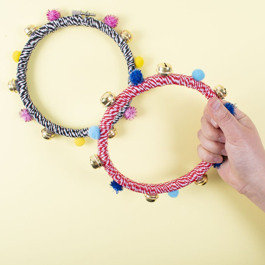 Pompon Mischung, 100 Stk.