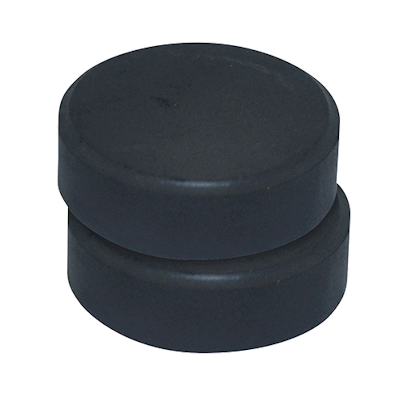 Tempera-Blöcke schwarz Ø 57 mm, 6 Stk.