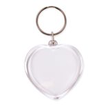 209.040.110 - Schlüsselanhänger Herz, 10 Stk