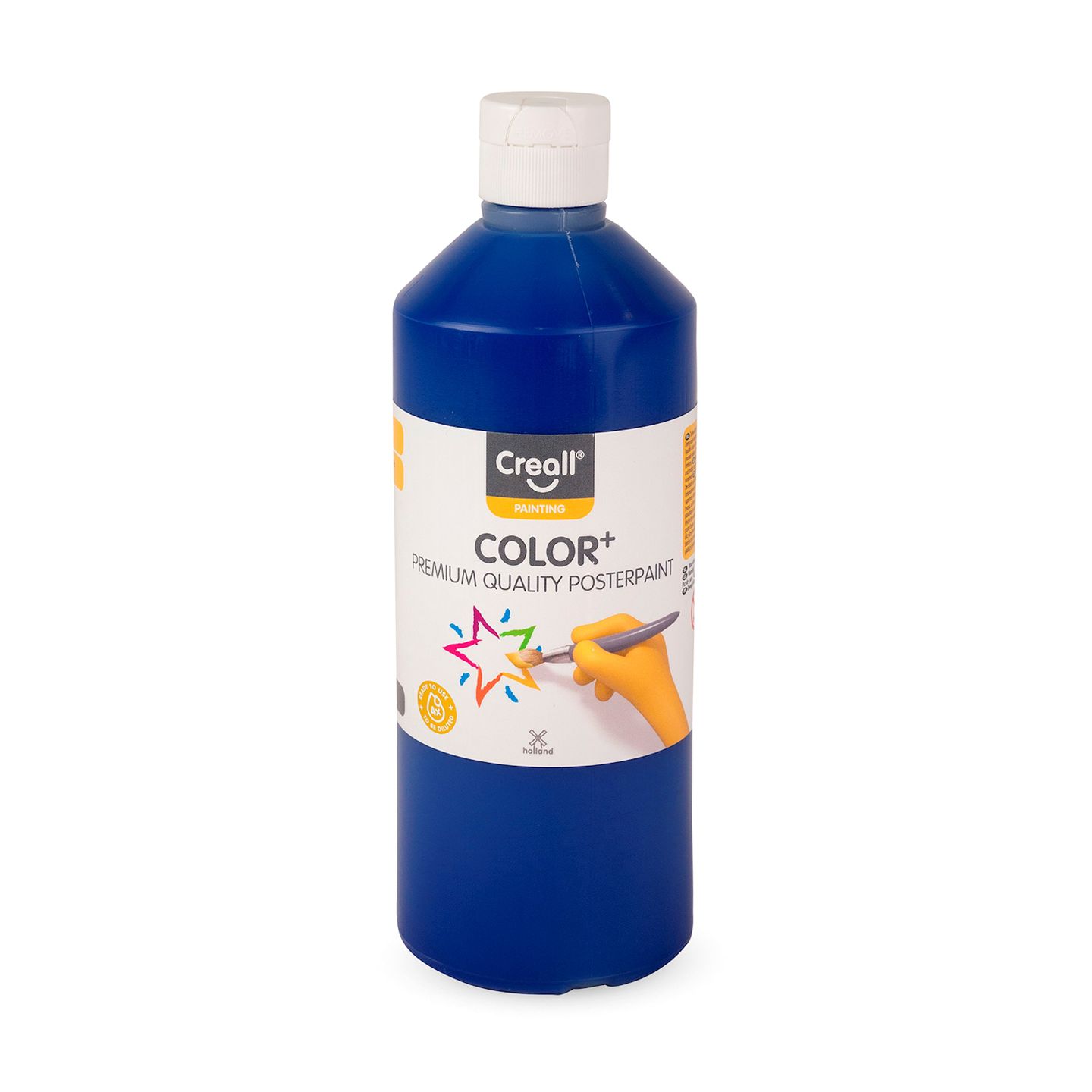 Creall Color+ Plakatfarbe 500 ml dunkelblau