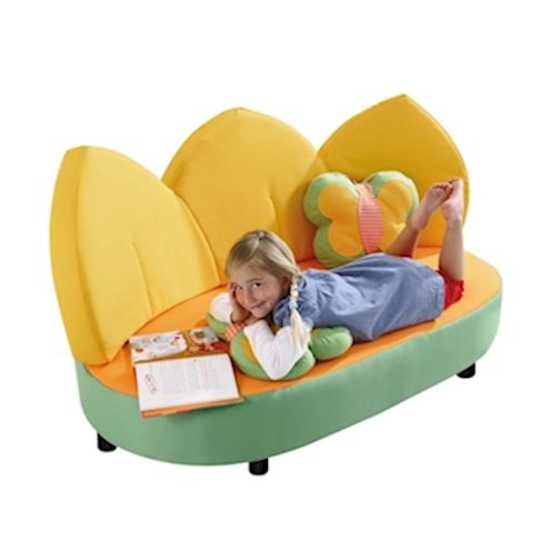 Blütensofa