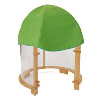 Paravent S Höhle Acrylglas mit Sockel