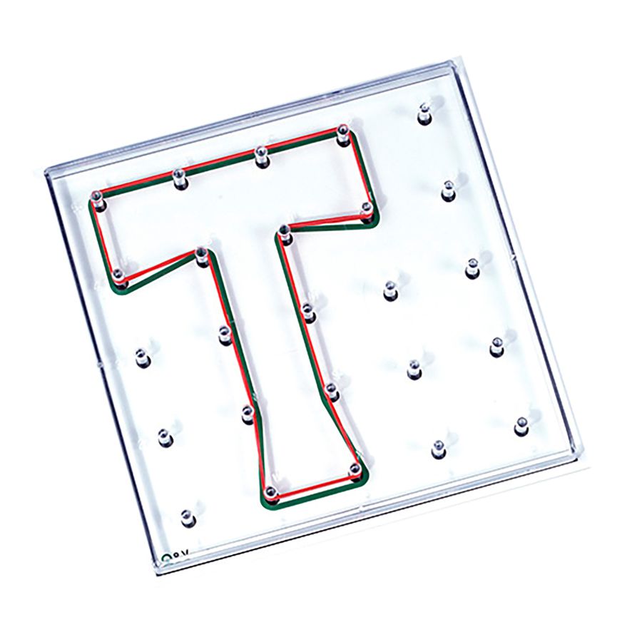 Geoboard Arbeitskarten, Set 1