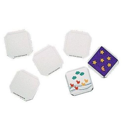 Einsteckkarten blanko, 10 Bogen à 6 Karten